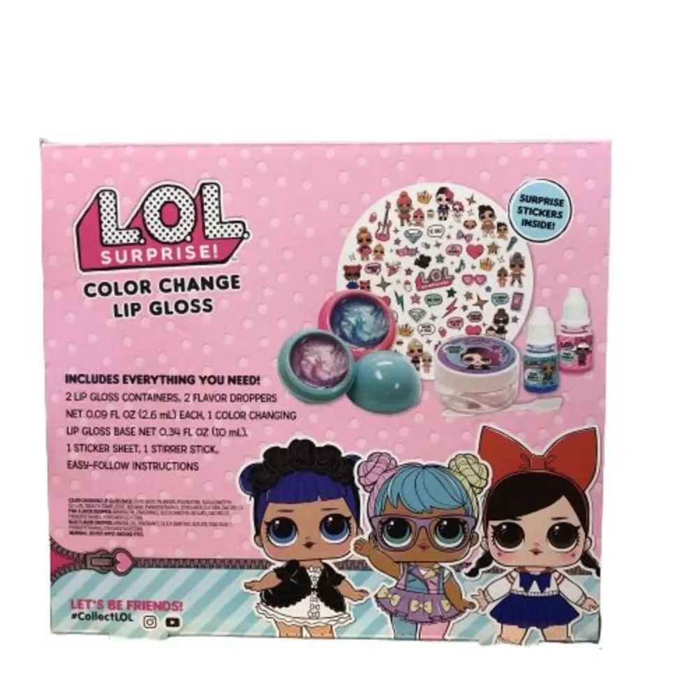 L.O.L. SURPRISE! Color Change Lip Gloss